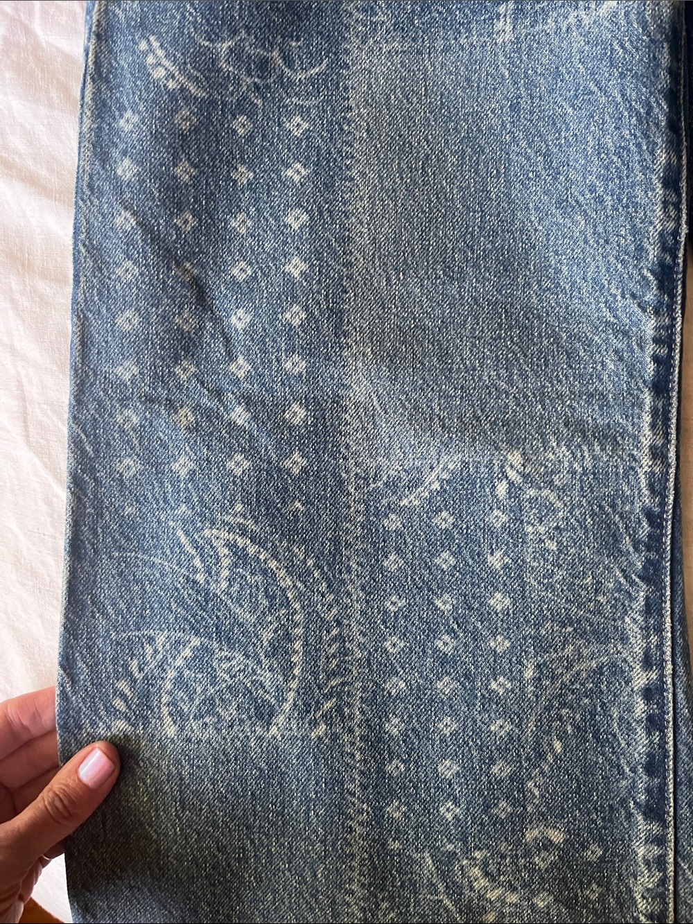Spell 🦋 Road Trip Flare Jeans sz S NWOT - Picture 12 of 12